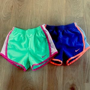 Nike shorts Girls size:6